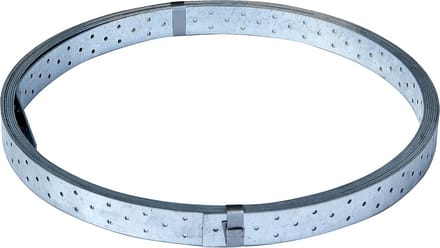 Verzinkt Bandijzer 40x2 mm voor Houtconstructies en Bevestiging - 10 Meter