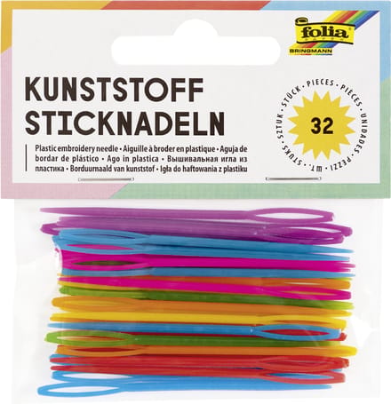 Borduurnaalden  kunststof