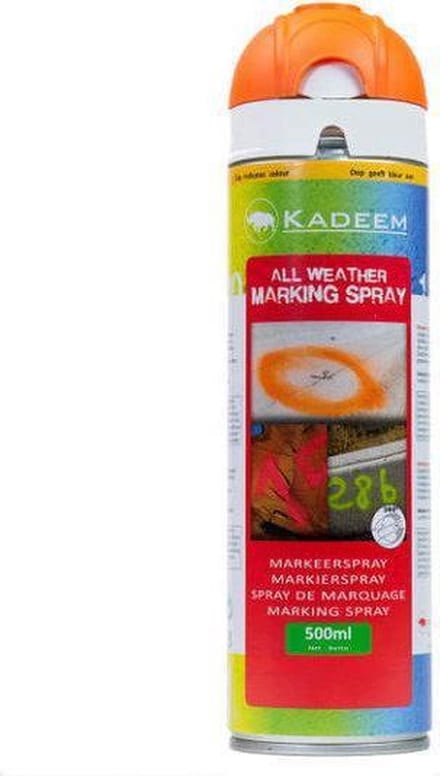 Kadeem All Weather Markeerverf 360° Oranje