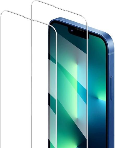 Screenprotector Geschikt voor 14 screenprotector Beschermglas Screenprotector Geschikt voor 14 / 13/ 13 pro screen protector glas - Screenprotector Geschikt voor 14 / 13 / 13 Pro - 2 stuks