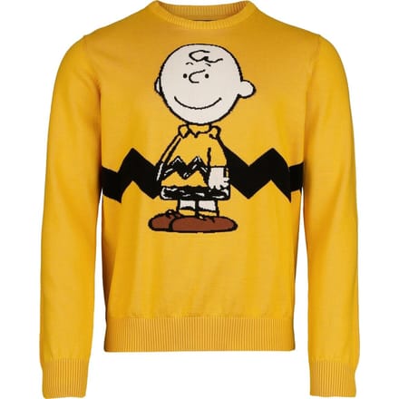 Peanuts Gebreide trui - Charlie Brown - L - voor Mannen - meerkleurig