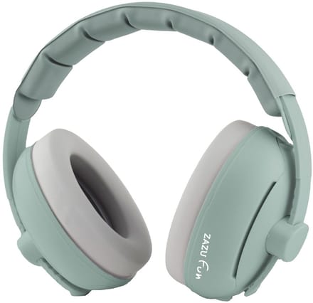 Zazu Baby & Junior Earmuffs Green Gehoorbeschermer