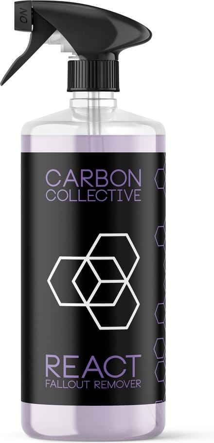 CARBON COLLECTIVE - React - Fallout & Iron Remover - Extra Strong - 1000ml