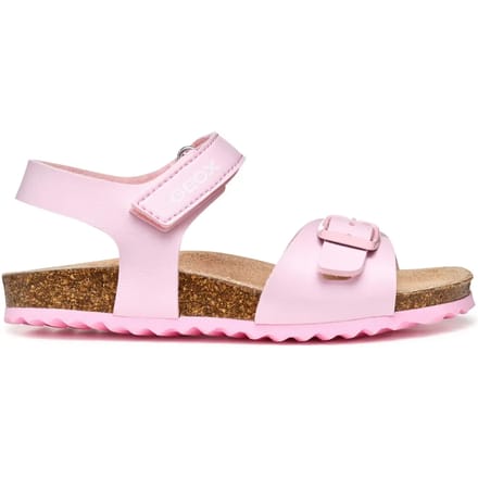 GEOX ADRIEL MEISJES Sandalen - LICHTROZE - Maat 27