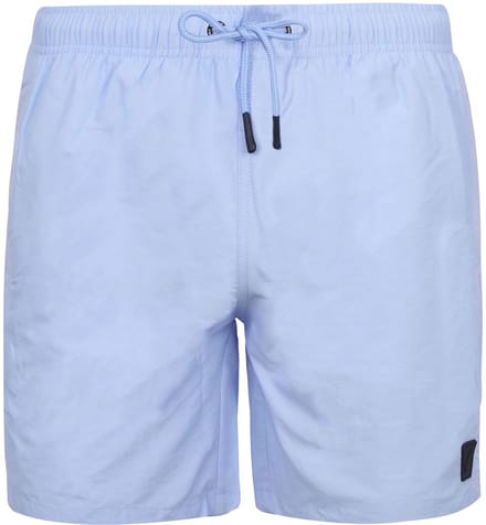 Suitable Zwembroek Plain Lichtblauw - Maat S - Heren zwemshort - Sneldrogend