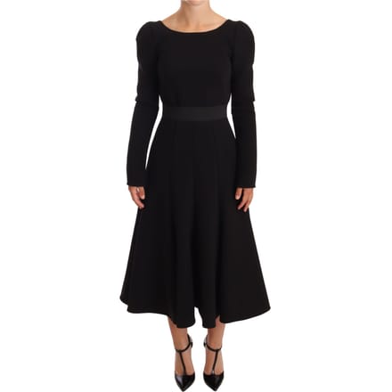 Dolce Gabbana Aline Midi-jurk
