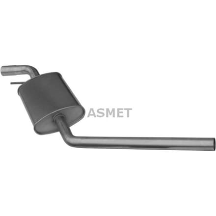 Geluiddemper vóór ASMET 04.073