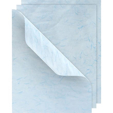 VBS Strozijde, 50x70cm, 3 vellen - Lichtblauw
