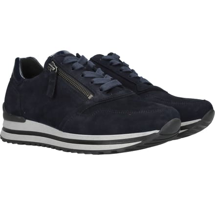 Gabor Dames Sneakers - blauw
