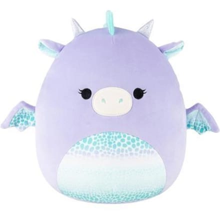Squishmallows Drow the Purple Dragon 30cm
