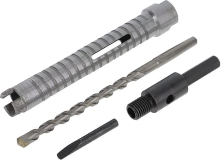 Diamantboor - Kernboor Betonboor - Droog Boren - Lasergelaste Segmenten - 25mm - Niet gespecificeerd