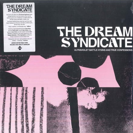 LP Plaat DREAM SYNDICATE - Ultraviolet Battle Hymns And True C FIRELP664VIOLET Fire Records 2022 Wereldwijd Rock white