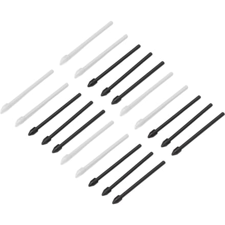 4 Set Vervangende Touch Stylus Tips Penpunten voor Samsung Galaxy S22 Ultra 5G Vervangende Penpunt Gereedschapsset Zwart en Grijs