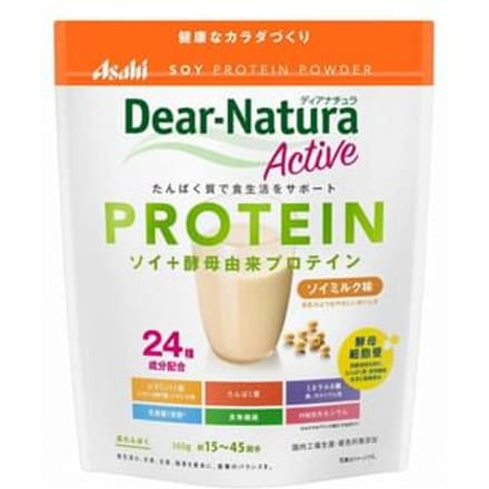 Dear-Natura Active Soy Protein Powder Soy Milk Flavor - 360g