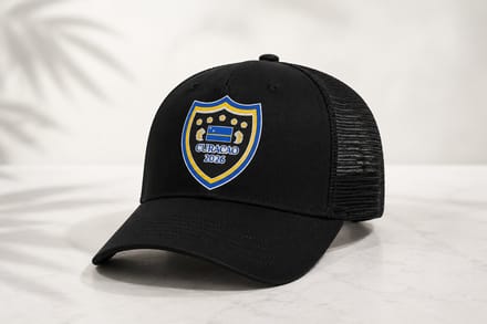 Pet | Zwart | Curaçao | Unisex | Verstelbaar| Trucker Cap | Vakantie | Vaderdag