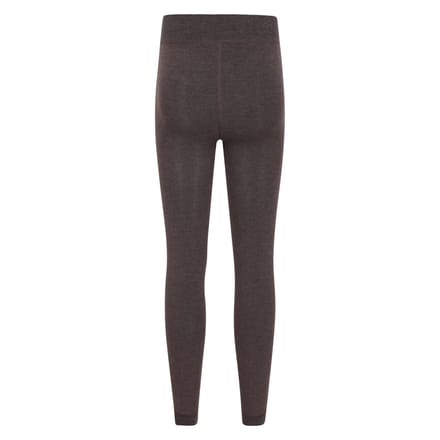 Mountain Warehouse Dames/Dames Fluffy Fleece Gevoerde Thermische Legging (Taupe)