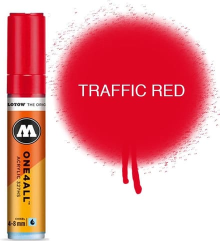 Molotow - One4All 4-8mm Marker Traffic Red