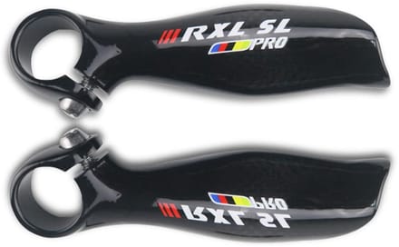 Lichte Carbon Fietsstuuruiteinden voor MTB en Racefiets | 22.2mm Hoekgrepen