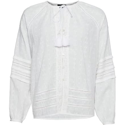 Katoenen strandblouse voor dames Superdry
