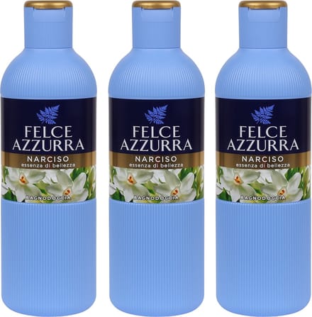 Felce Azzurra Douchegel - Narcis - 3 stuks - 650 ml