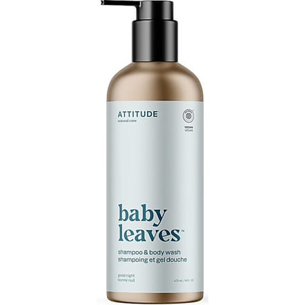 Attitude Essential 2in1 Shampoo & Douchegel - Amandelmelk