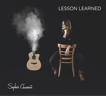 Sophie Chassée - Lesson Learned (CD)