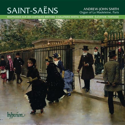 Saintsaensorgan Of La Madeleine Paris