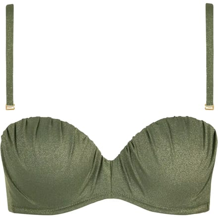 Bikini Lisca Bandeau bikinitopje met voorgevormde balconette IMPERIA
