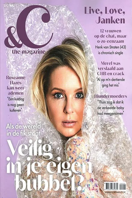 &C the Magazine Februari 2024 Chantal Janzen