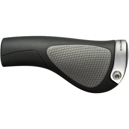 Ergon handvatten GP1-L gripshift grijs zwart