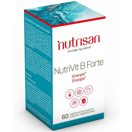 Nutrisan Nutrivit B forte 60 Capsules