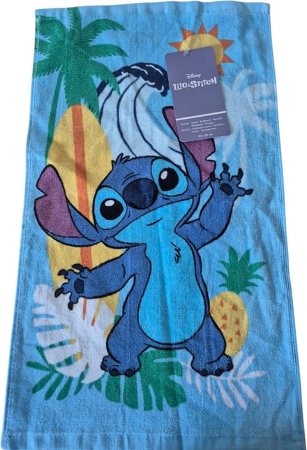 Stitch gastendoekje Disney