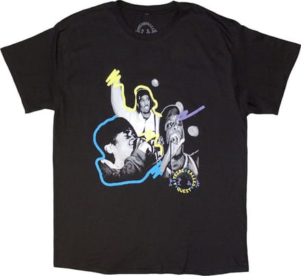 A Tribe Called Quest - Paint Heren T-shirt - XL - Zwart