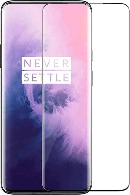 LuxeBass Screenprotector geschikt voor OnePlus 8 - Full Glas - Complete bescherming - glas scherm - bescherming