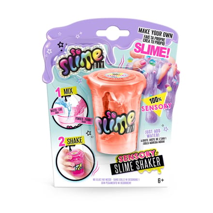 So Slime DIY Slime Shaker - Paars Spelen met slijm