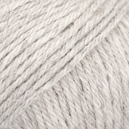 DROPS Puna Natural Mix - 07 lichtgrijs - Wol Garen