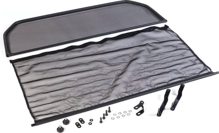 Cabrio Windscherm Volkswagen Kever | 1968-1979 | Zwart