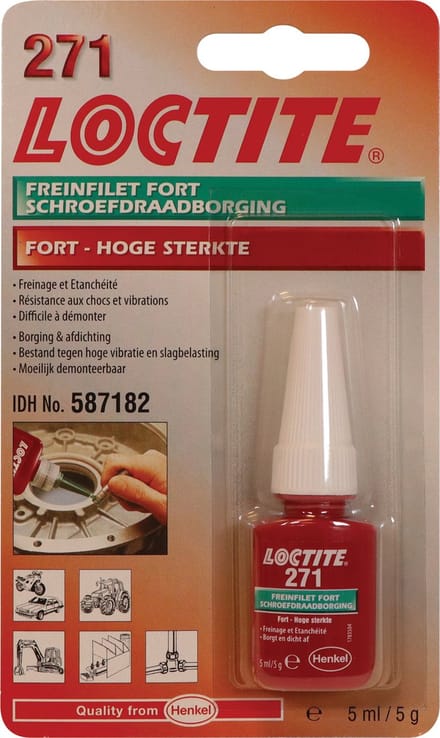 Loctite - 2701 -  Draadborging (blauw) - 5ml