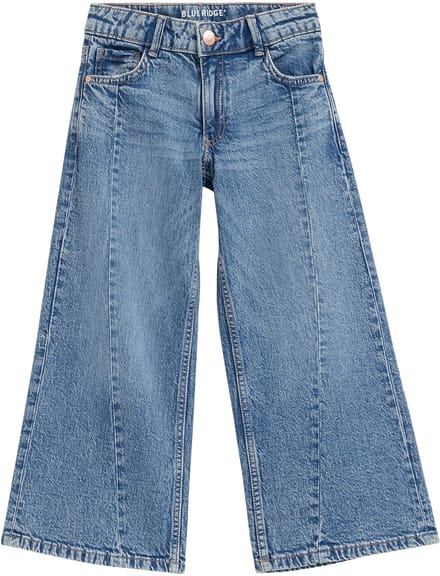 WE Fashion Meisjes wide leg jeans