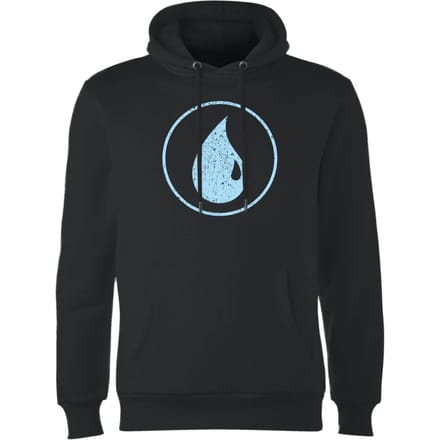 Magic the Gathering Blue Mana Hoodie - Zwart - L