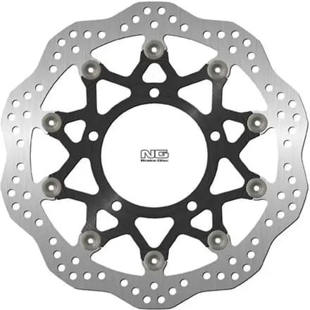 Golfremschijf voor motorfiets NG Brake Disc DIS1881XG
