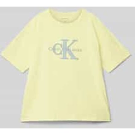 T-shirt met labeldetail, model 'OTTOMAN'