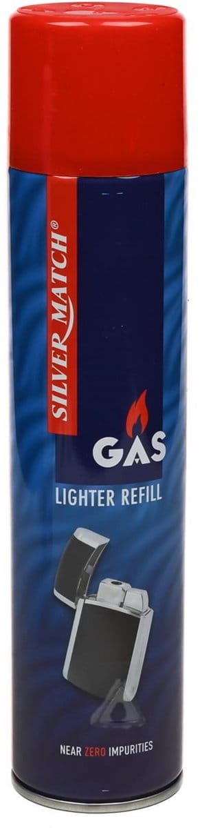 REX Universeel aanstekergas - propaan/butaan - 300 ml - inclusief 5 vulnippels