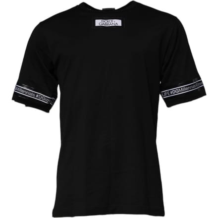 Korte Mouwen Crew Neck T-shirt