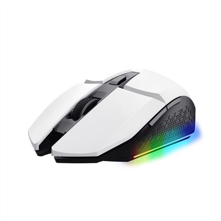 Trust GXT 110W Felox - Gaming Muis Draadloos - 4800 DPI - RGB Verlichting - Zwart