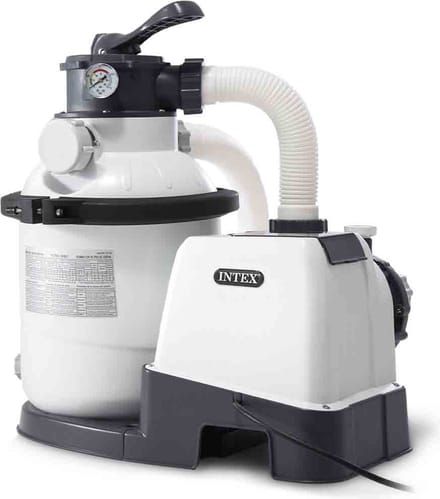 Intex Zandfilterpomp 4500 l/u – Krystal Clear met Hydro Aeration