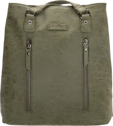Enrico Benetti Rugzak / Rugtas - Kate - 9 Liter - Groen
