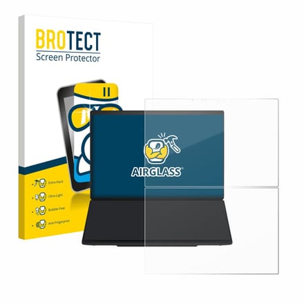 Screenprotector voor ASUS ZenBook Duo UX8407 Beschermglas transparant