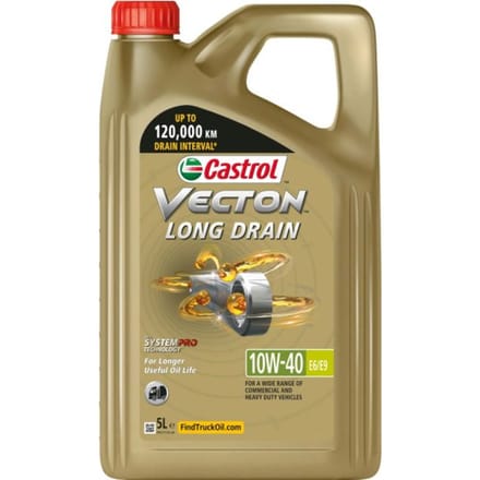 Motorolie CASTROL 15F3D1 Vecton LD 10W40 5L