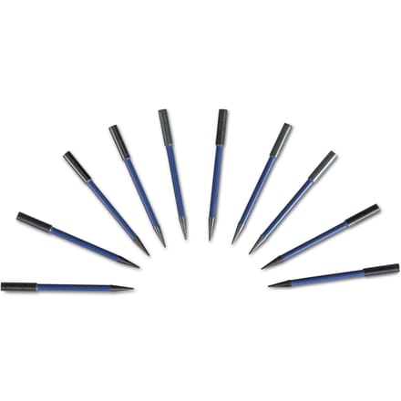 Elektrodenpunten TS 070/ 45 mm, teflon geïsoleerd